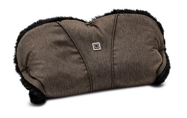 Муфта для рук Moon Hand Muff Brown Fishbone (878)