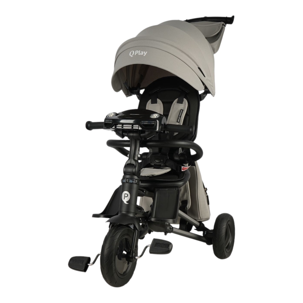 Велосипед трехколесный Qplay S700-17 RIDER SM Grey