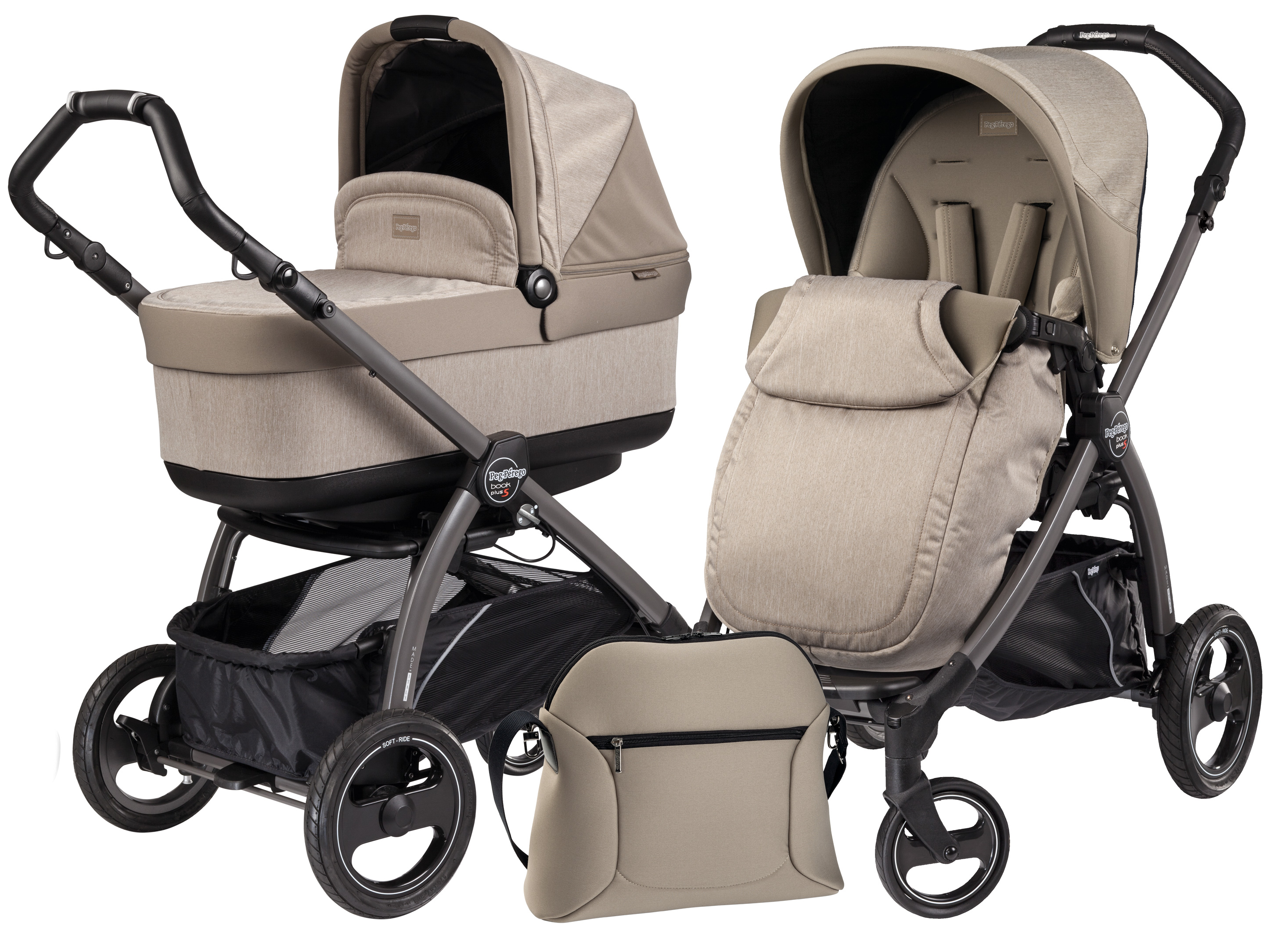 Peg-Perego Book Plus S Modular POP UP Cream