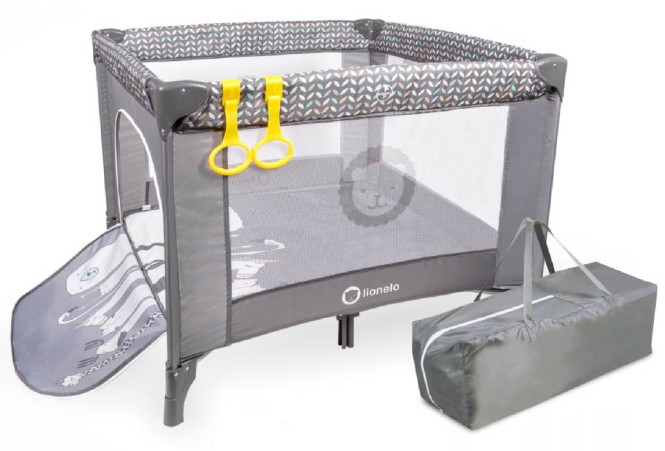 Манеж Lionelo LO-Stella Grey Scandi