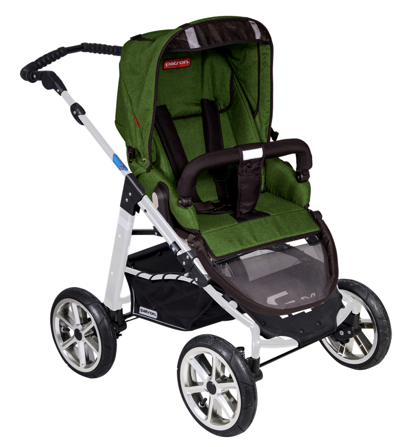 Patron Fenix 4XC-S (серебряная рама) tweed pea green 666