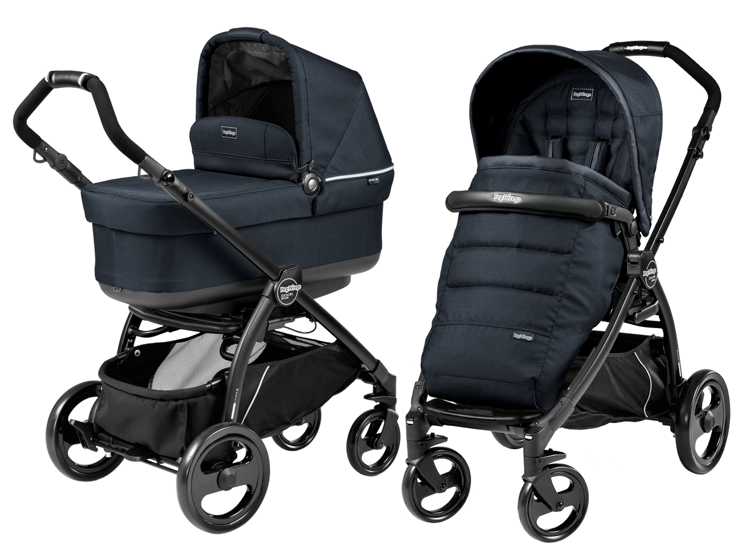 Peg-Perego Book Plus Modular POP UP Luxe Bluenight