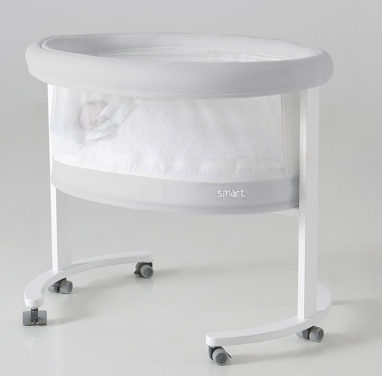 Колыбель Micuna Smart Fresh MO-1456 Pet Grey/White
