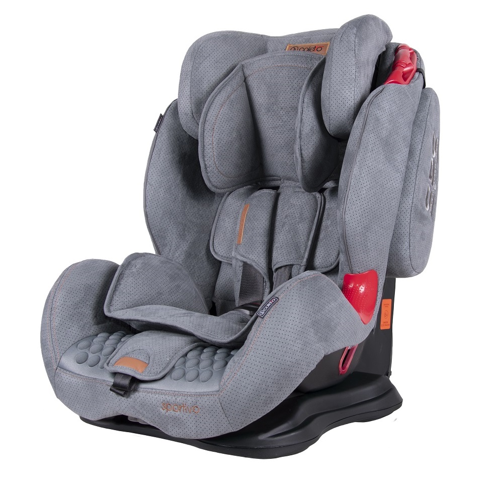 Автокресло Coletto Sportivo 2019 grey