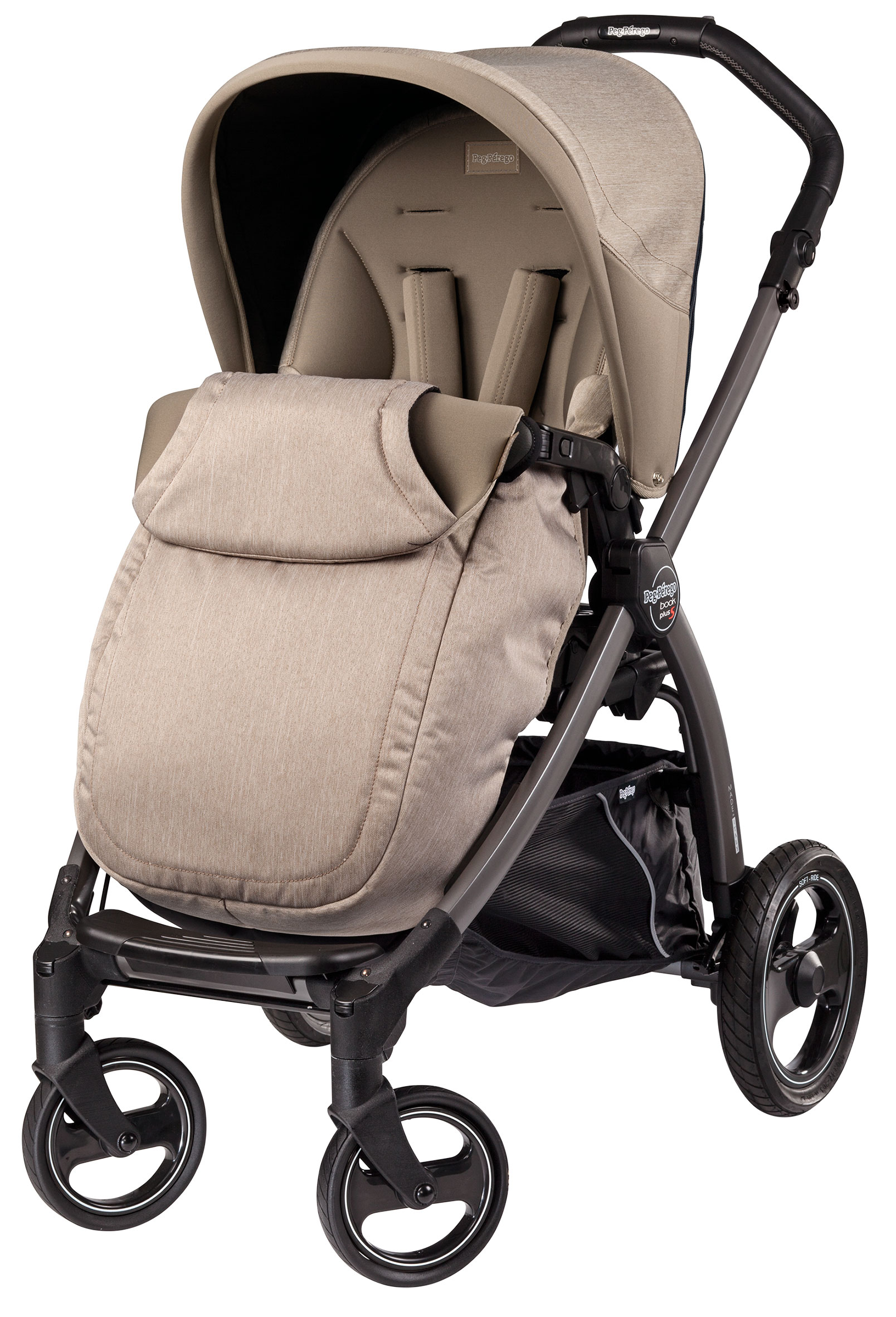 Peg-Perego Book Plus 51 Pop Up Cream
