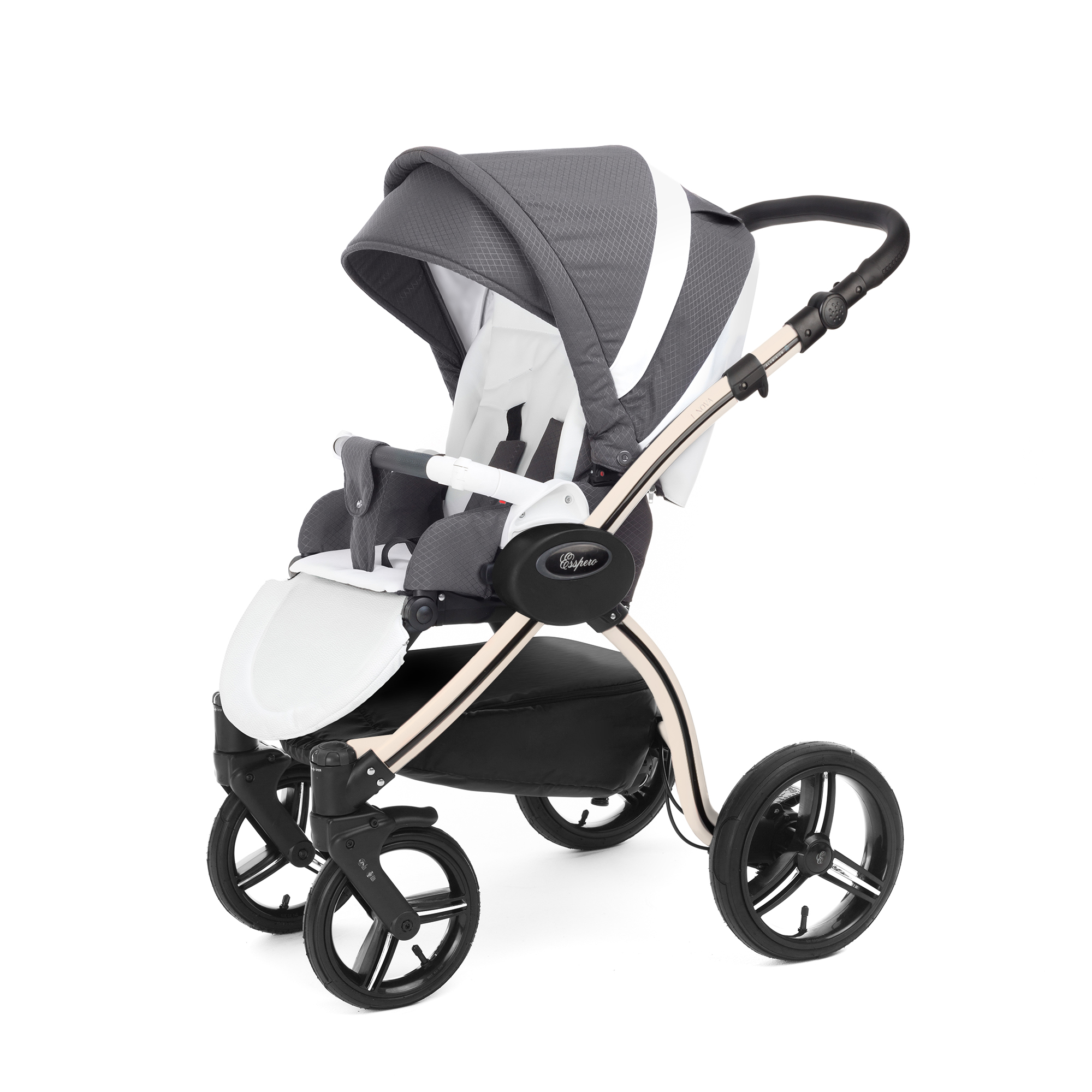 Прогулочная коляска Esspero Grand I-Nova (шасси Beige) Diamond