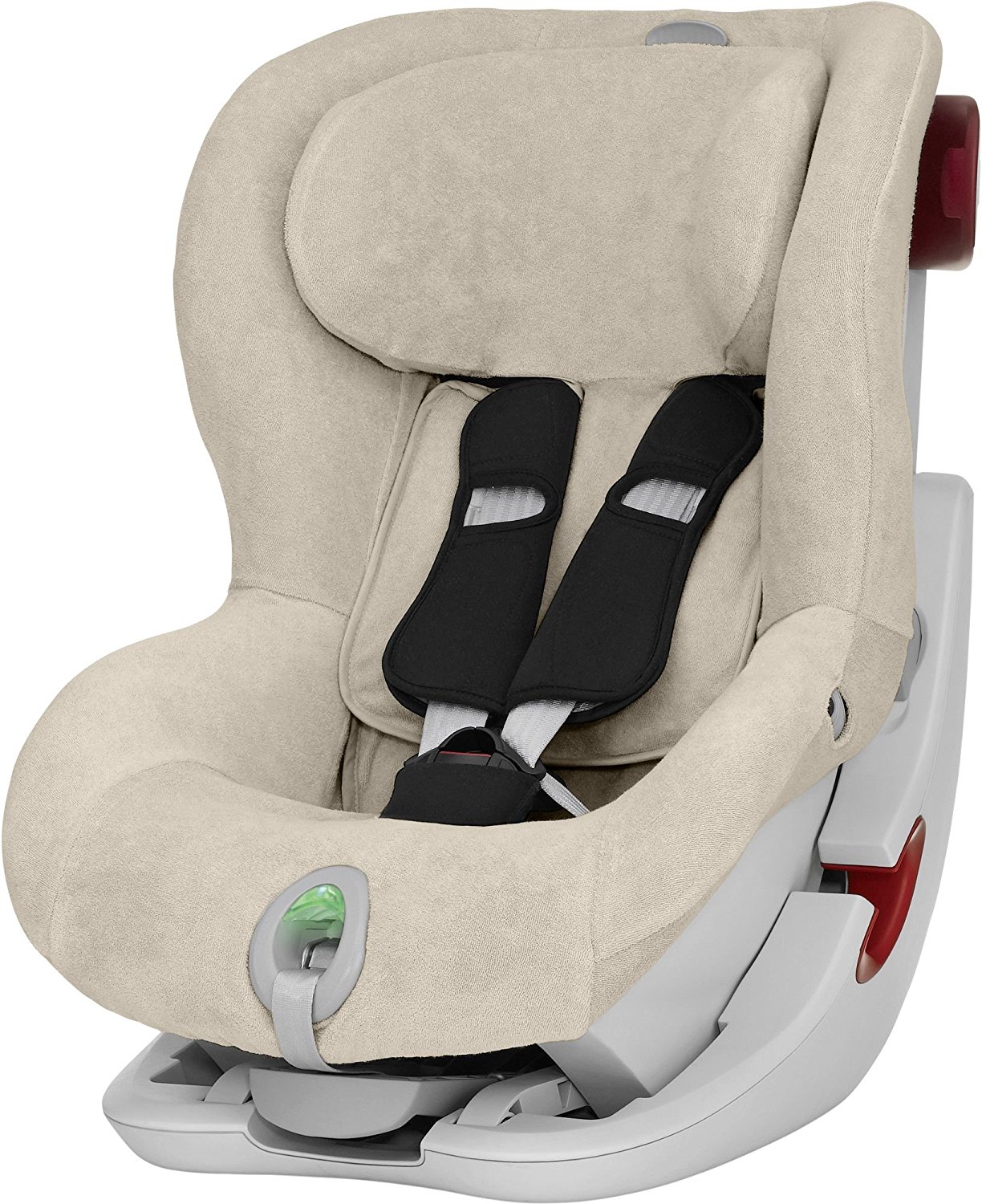 Летний чехол для автокресла Britax Römer King II (ATS/LS) бежевый