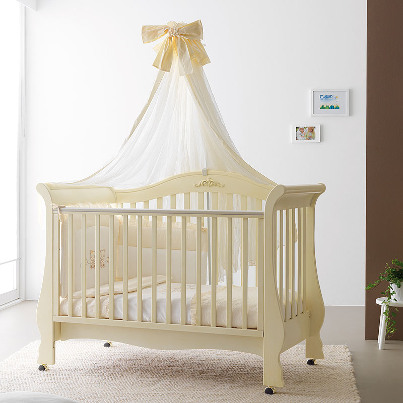 Детская кроватка Pali Renee ANTIGUE WHITE