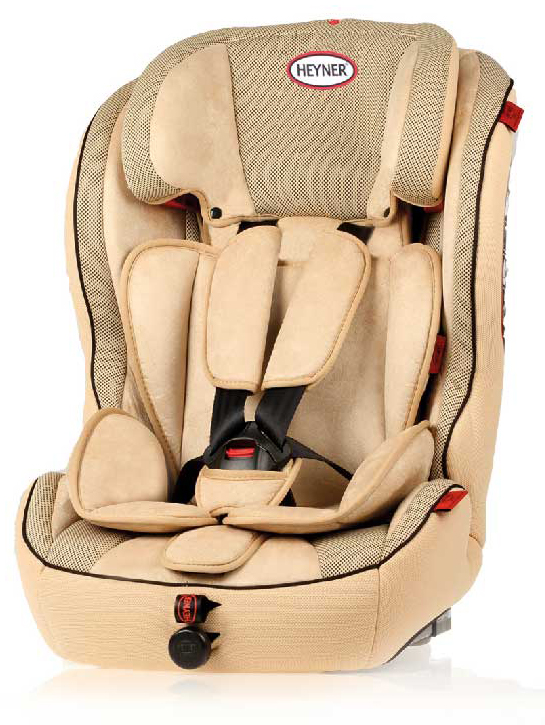 Автокресло Heyner MultiRelax Aero Fix Summer Beige