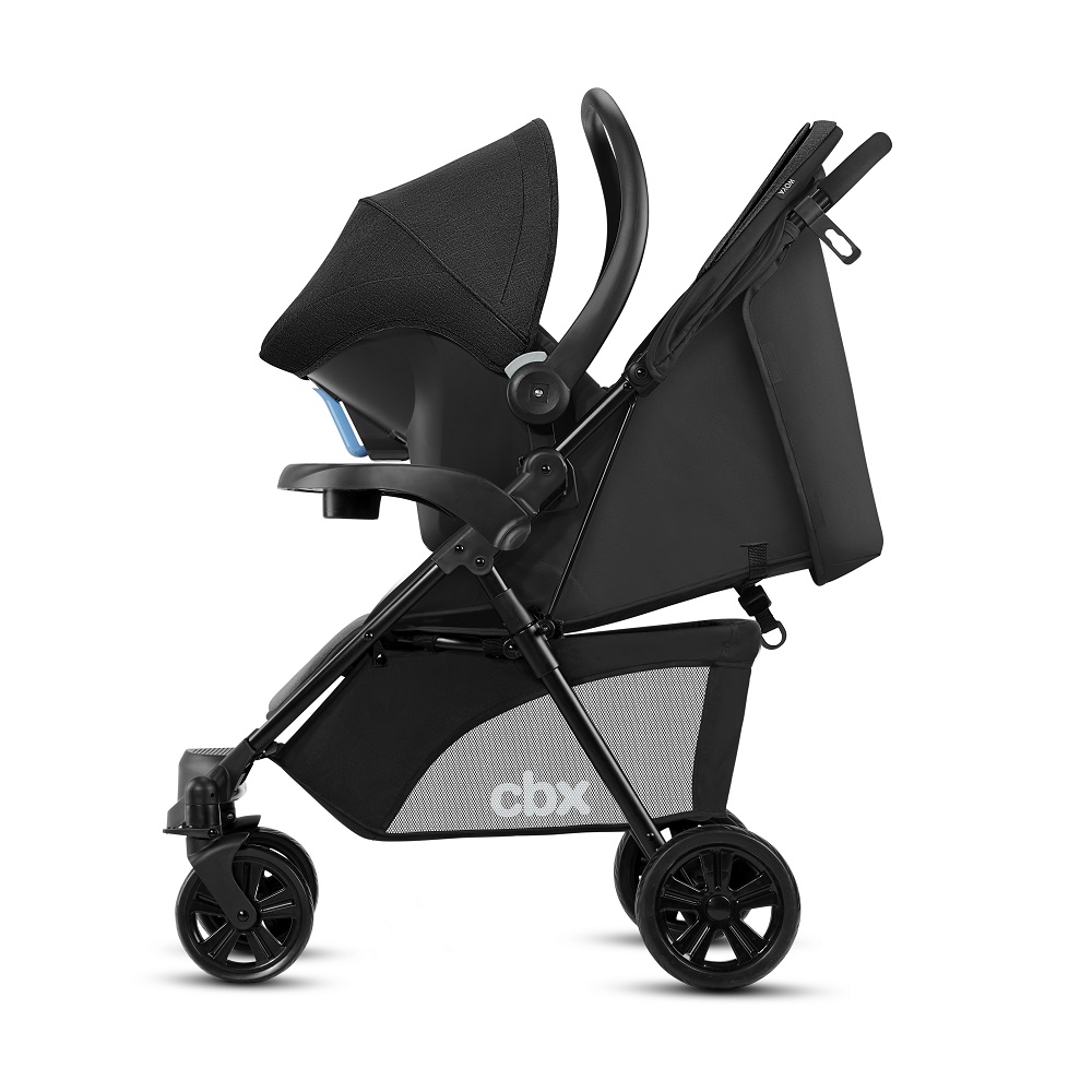 Прогулочная коляска CBX by Cybex Woya (+ автокресло 0+) Smoky Anthracite