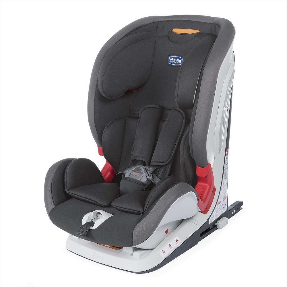 Автокресло Chicco Youniverse Fix Jet Black