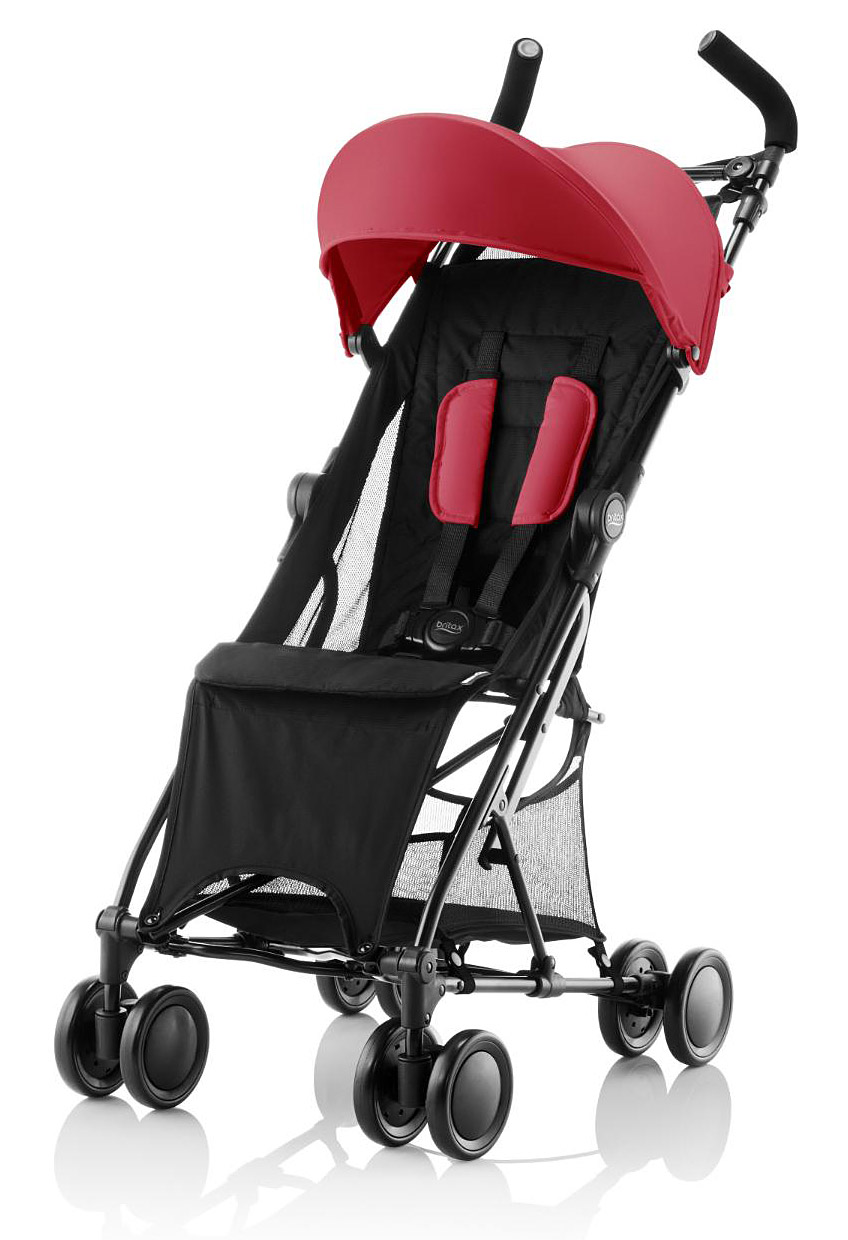 Прогулочная коляска Britax Römer Holiday Flame Red