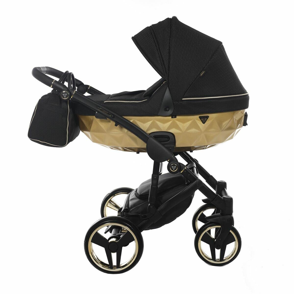Коляска 2 в 1 Junama Diamond Mirror Satin V2 JDMSv2-03
