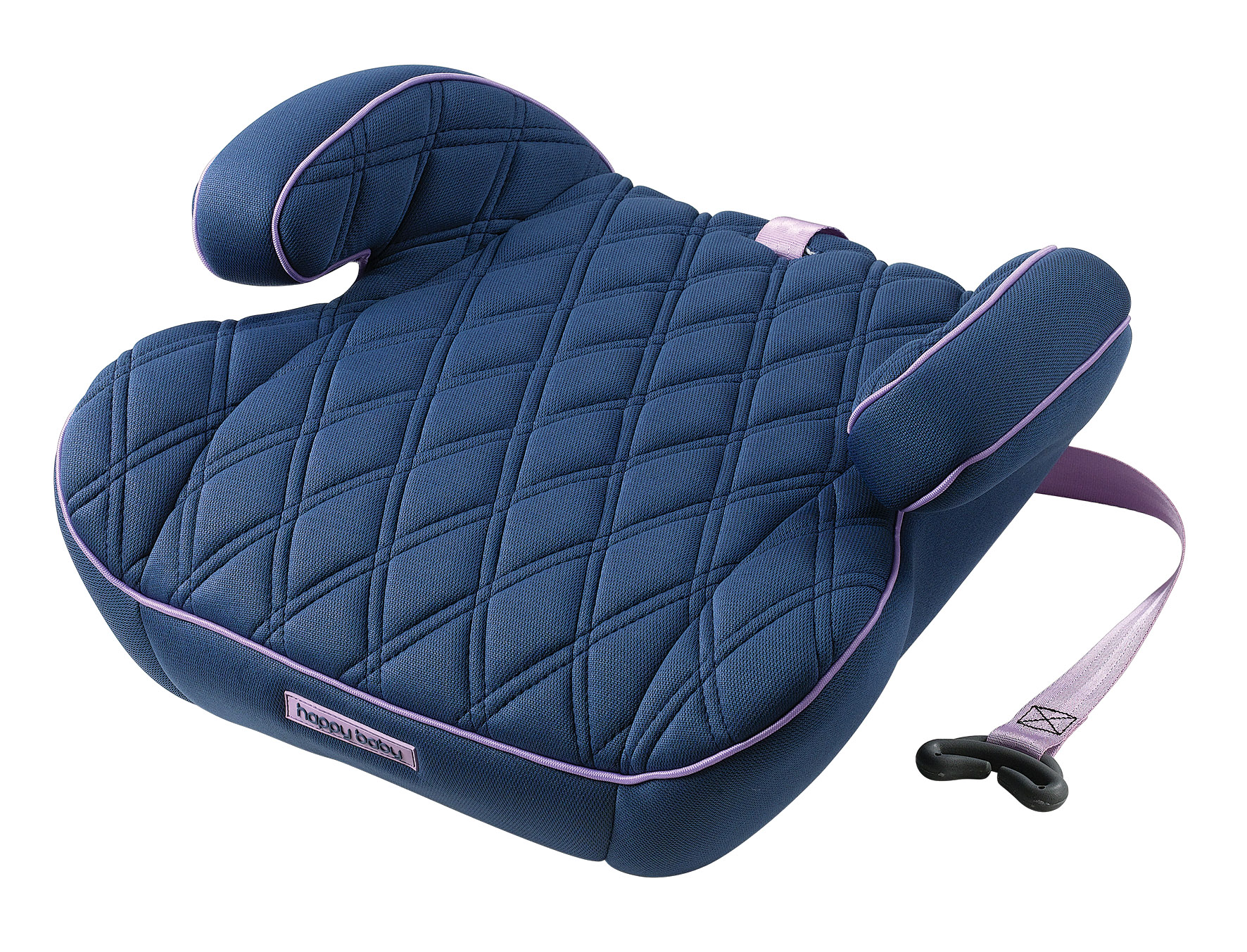 Автокресло-бустер Happy Baby Rider Lilac