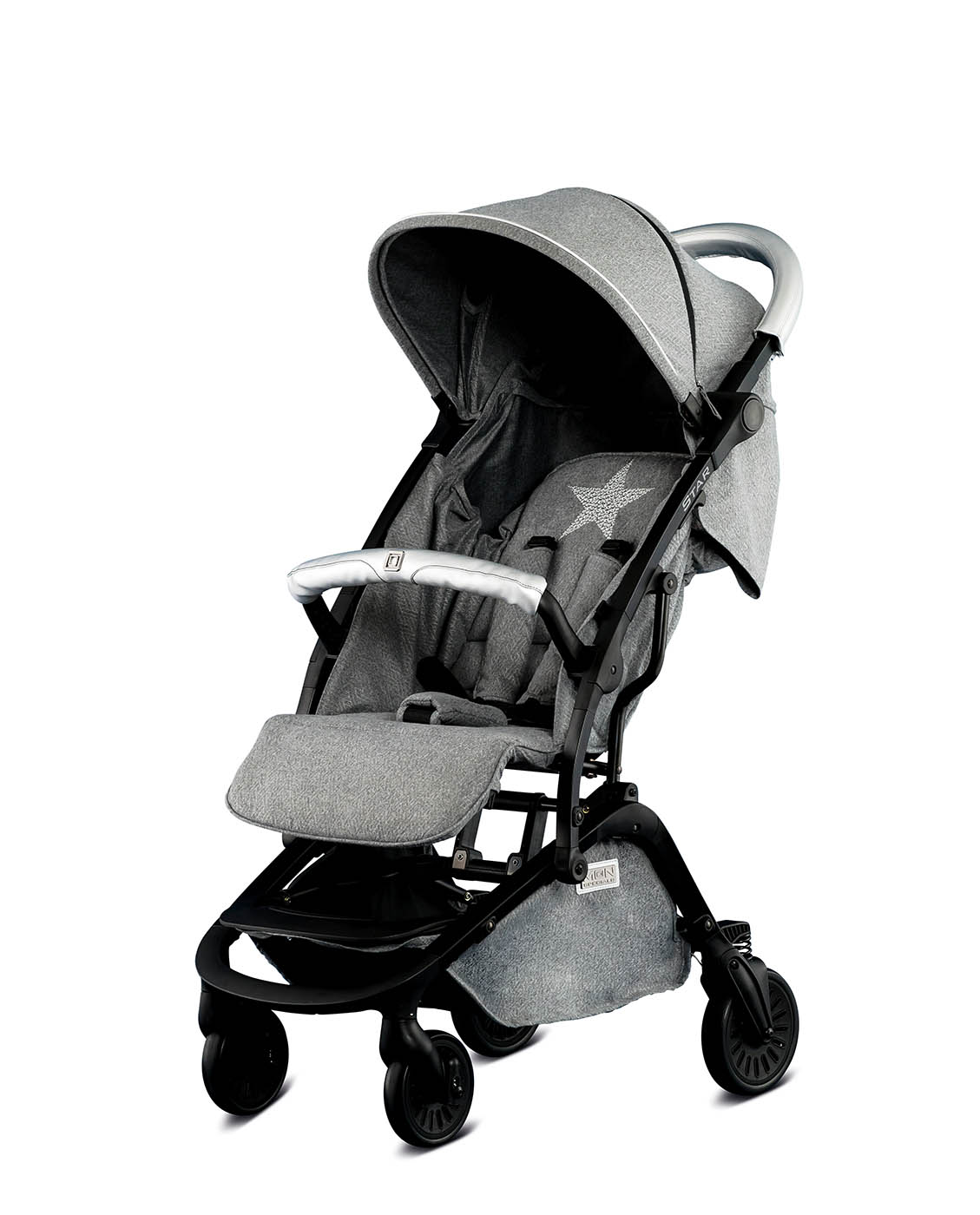 Прогулочная коляска Moon Star Cosmos Grey (821) 2018