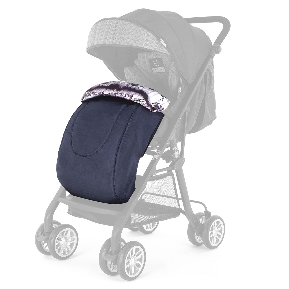 Накидка на ножки Zooper Midnight Blue