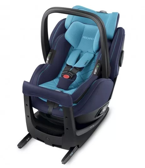 Автокресло Recaro ZERO.1 Elite Xenon Blue