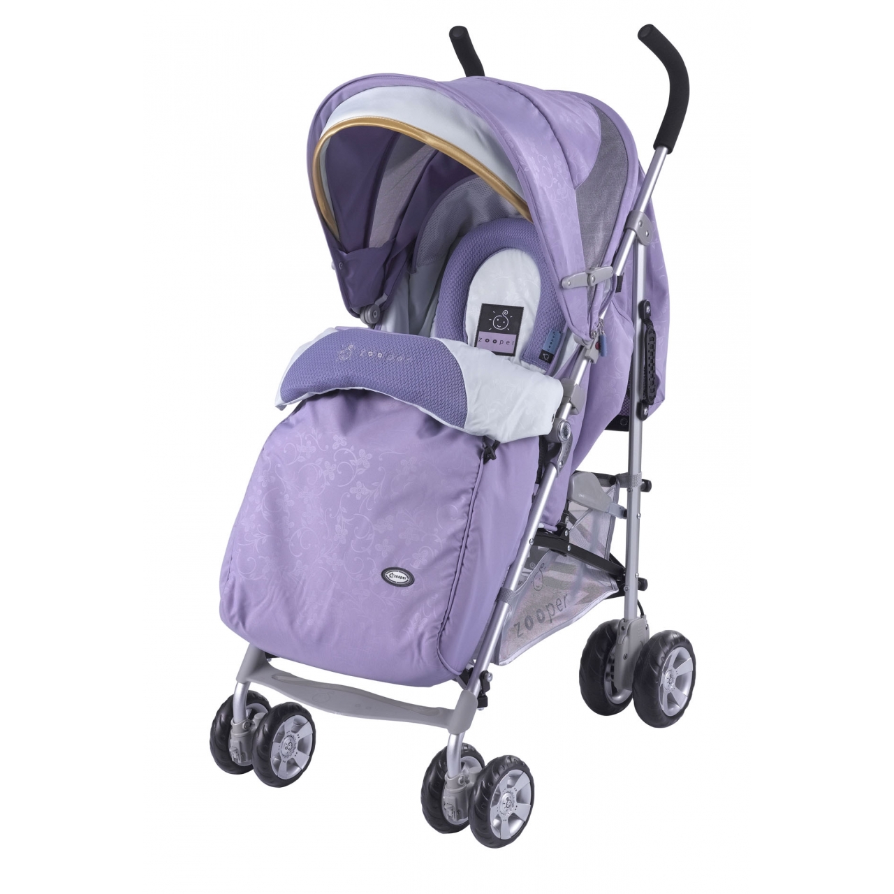 Zooper Twist Smart + Kit Lavander