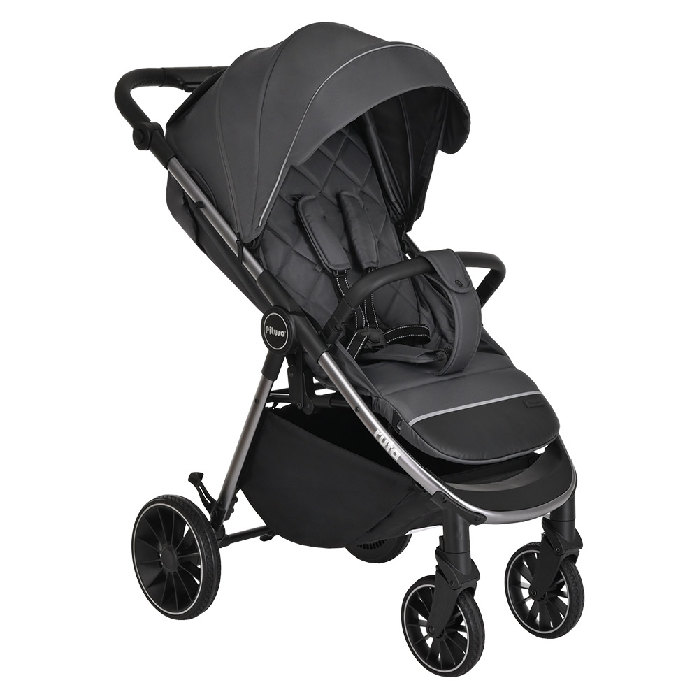 Прогулочная коляска PITUSO RUTA Dark Grey/Темно-Серый