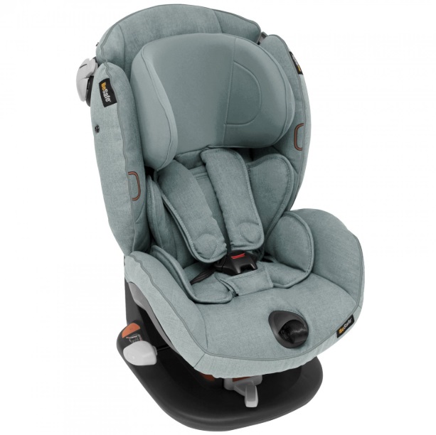 Автокресло BeSafe iZi-Comfort X3 Sea Green Melange