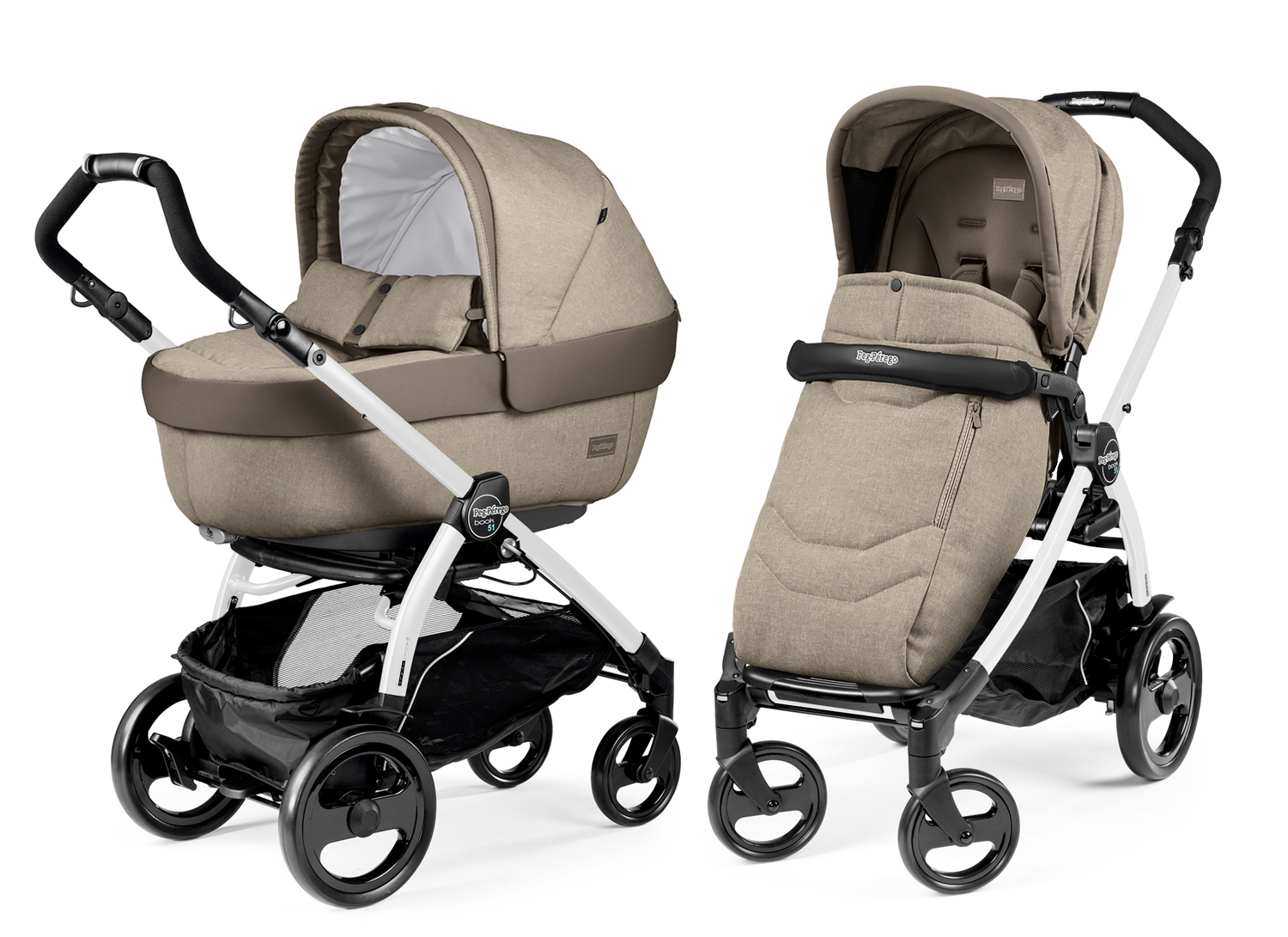 Peg-Perego Book Plus 51 Modular Cream
