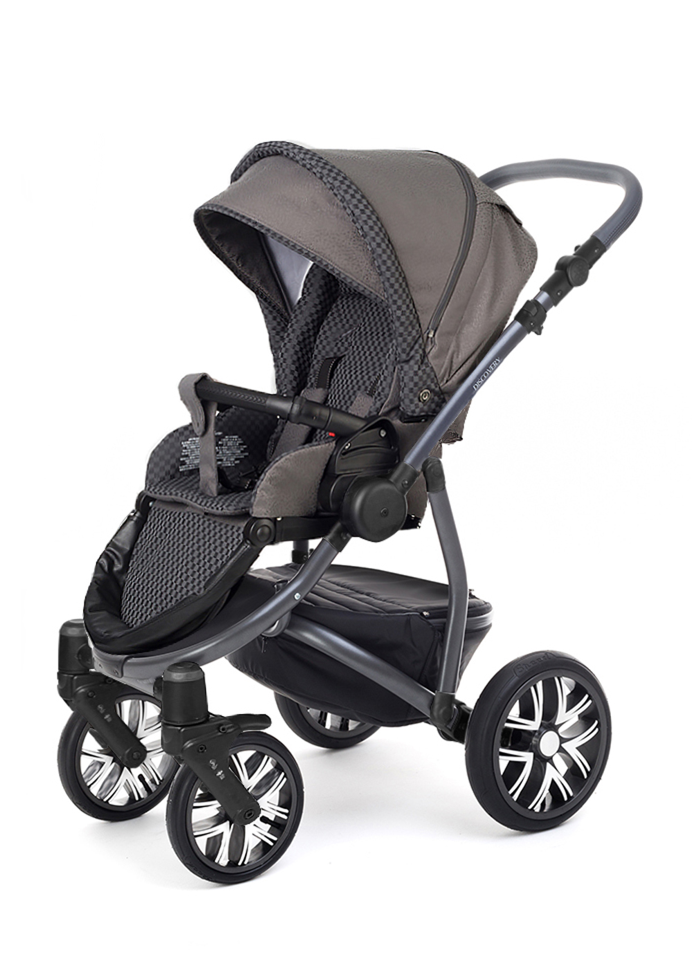 Прогулочная коляска Esspero Discovery (шасси Graphite) Carbon