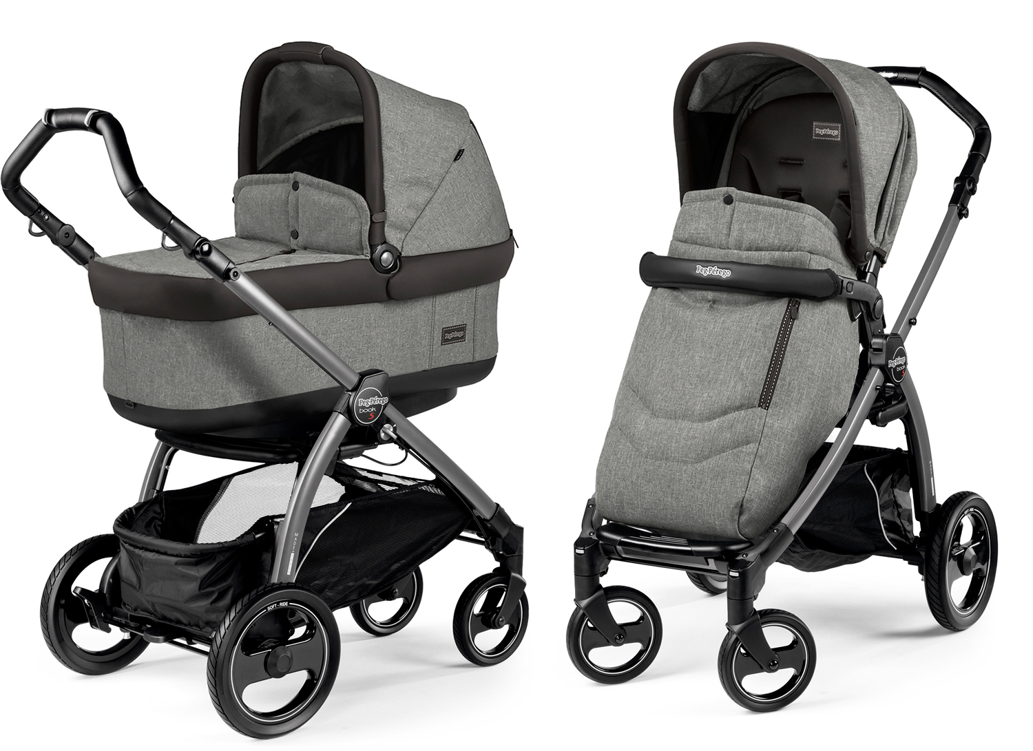 Peg-Perego Book Plus S Modular POP UP Team Atmosphere