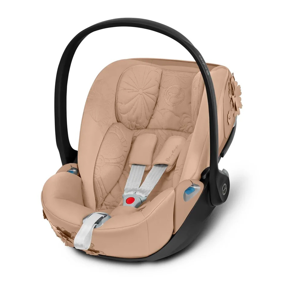 Автокресло Cybex Cloud Z I-size FE Simply Flowers Beige