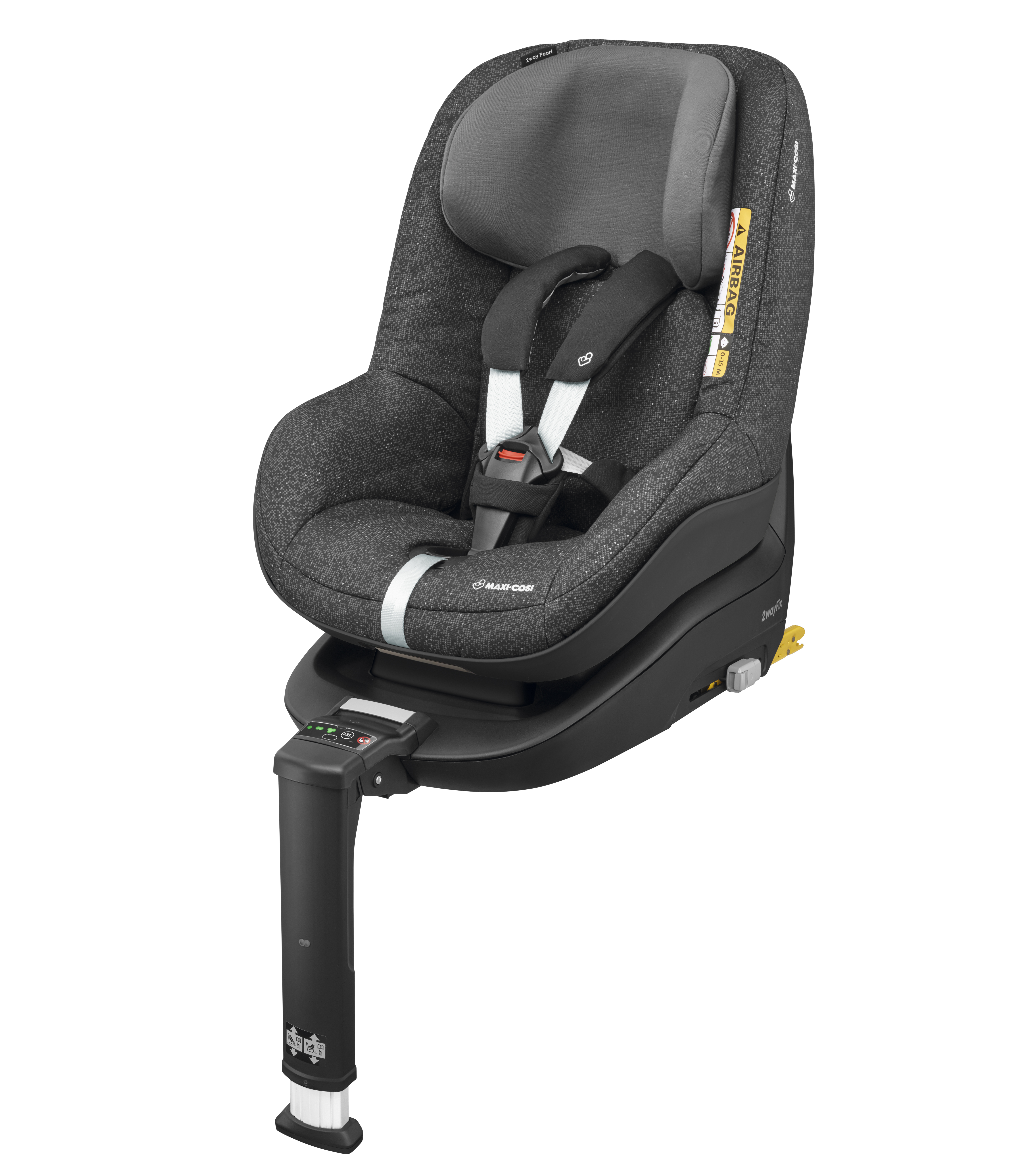 Автокресло Maxi-Cosi 2wayPearl Triangle Black