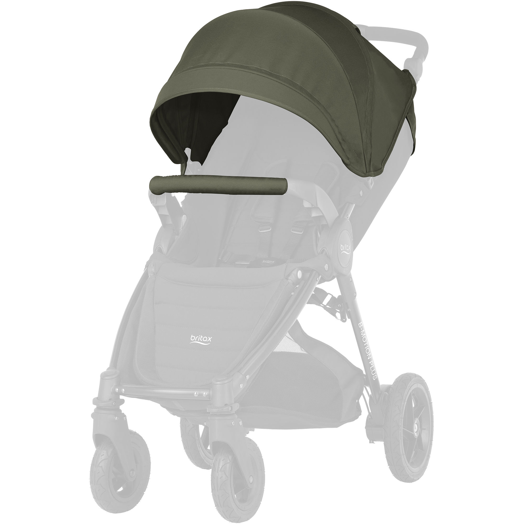 Капор для коляски Britax Römer B-Agile 4 и B-Motion 4 Plus Olive Green