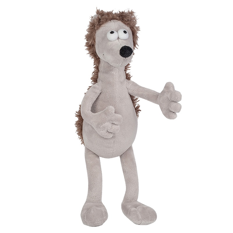 Мягкая игрушка Maxi Toys ГНУТИКИ (22 см) Ёжик - Колючий Клубочек