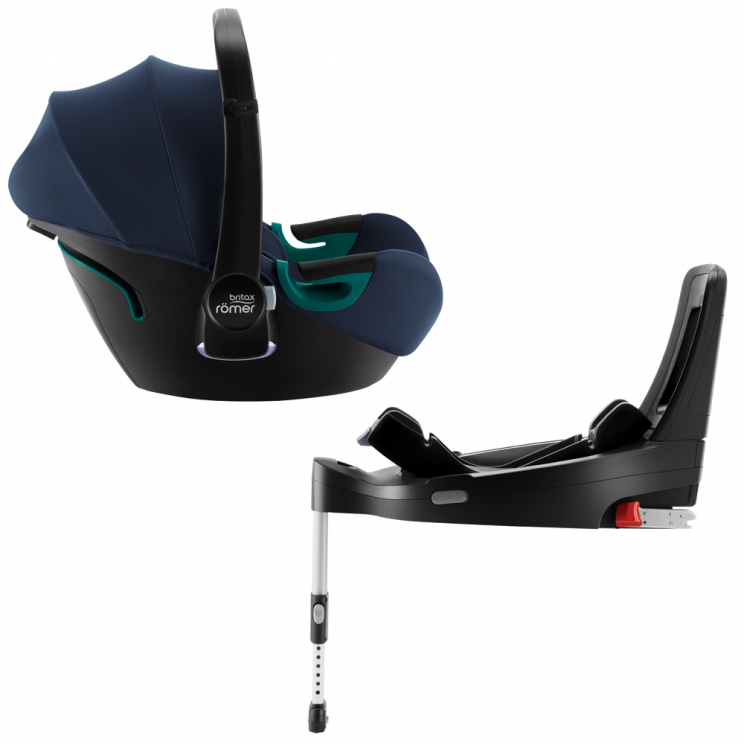 Автокресло Britax Römer BABY-SAFE iSENSE + база FLEX BASE iSENSE Indigo Blue