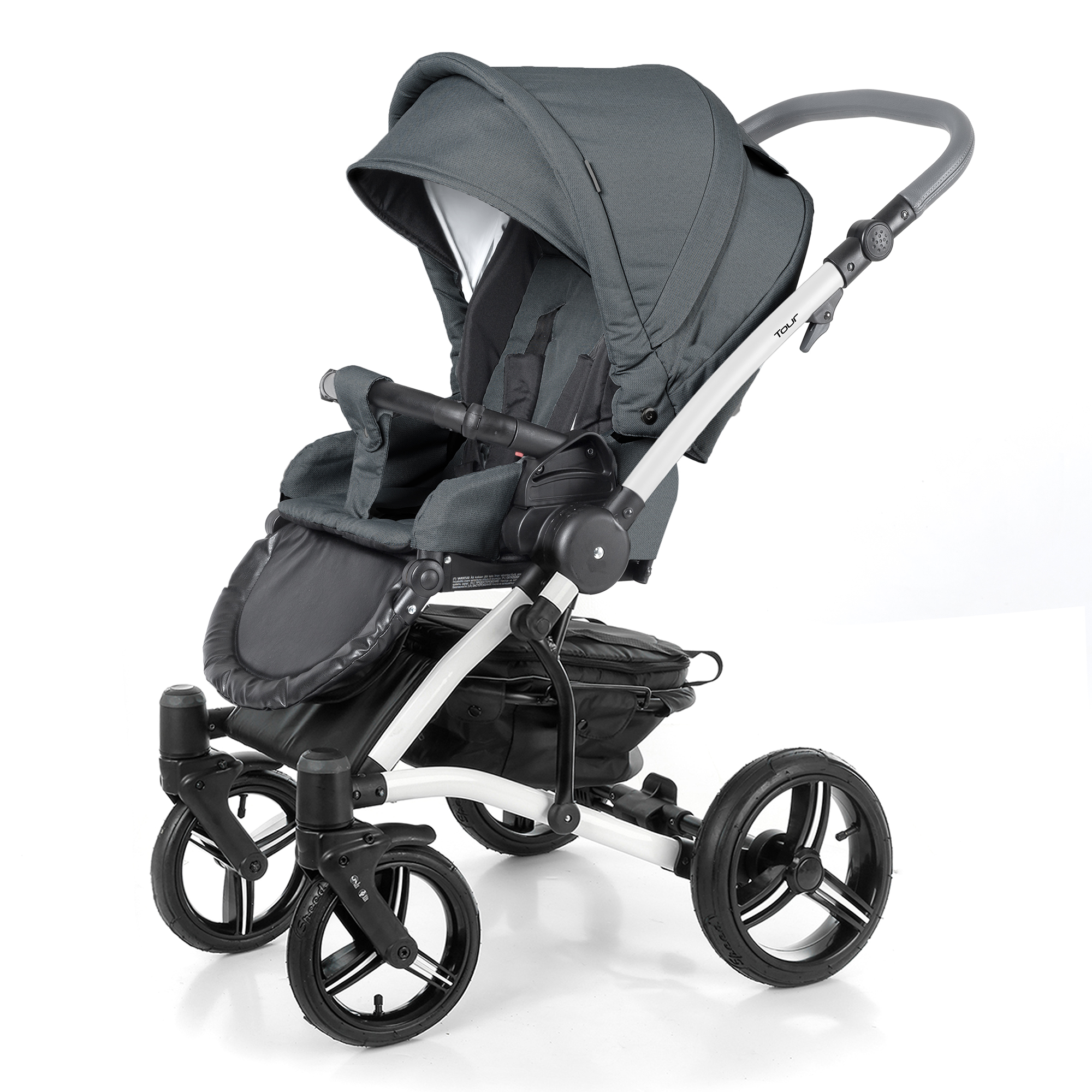 Прогулочная коляска Esspero Tour Alu (шасси White) Onyx