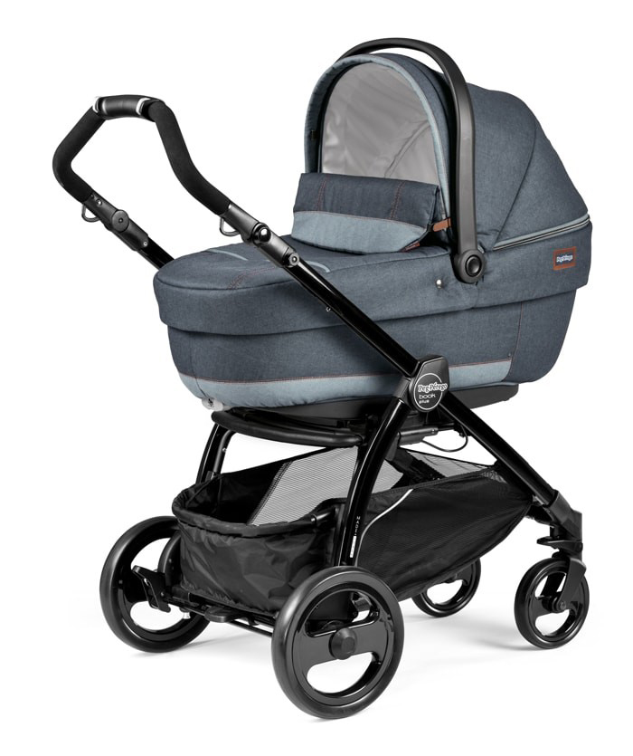 Коляска для новорожденных Peg Perego Book Plus Navetta XL Blue Denim