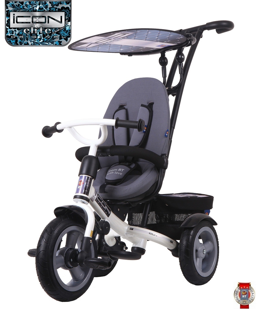 Велосипед трехколесный Lexus Trike RT ICON elite by Natali Prigaro ONYX