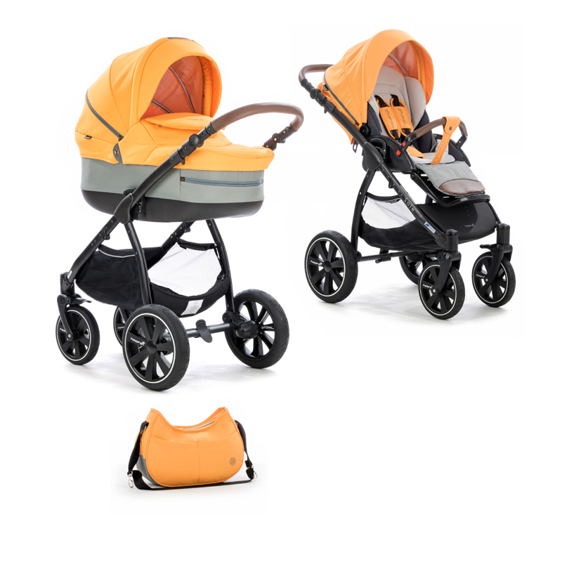 Коляска 2 в 1 Noordi Sole Sport NB+ Sunset 865