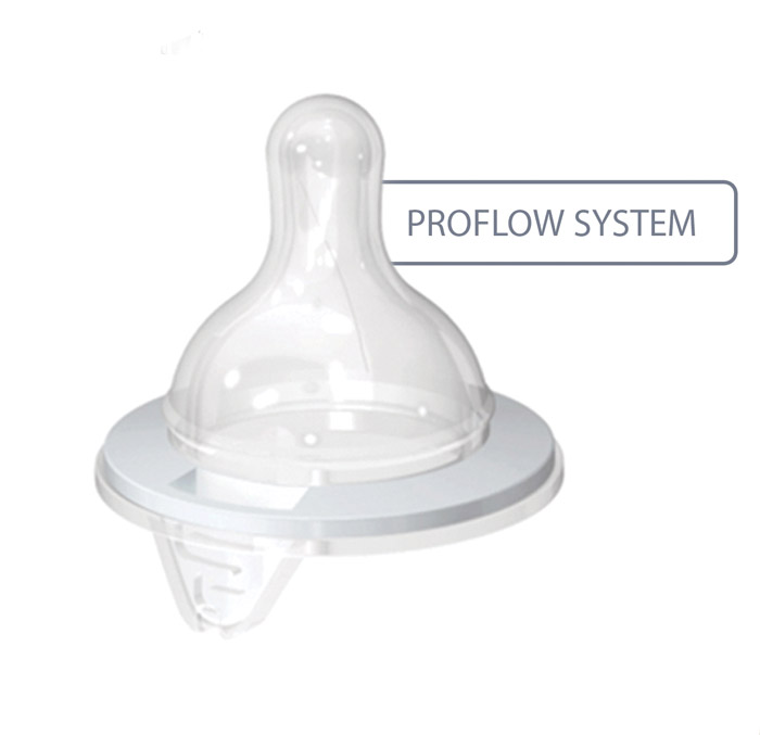 Соска силиконовая Bebek Proflow быстрый