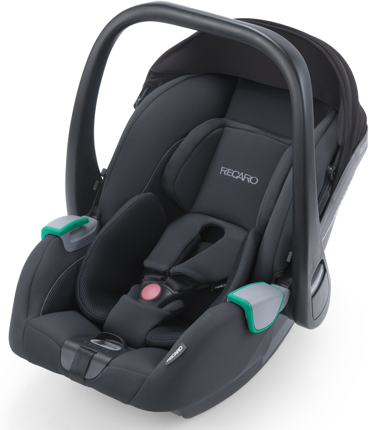 Автокресло Recaro Avan Select Night Black