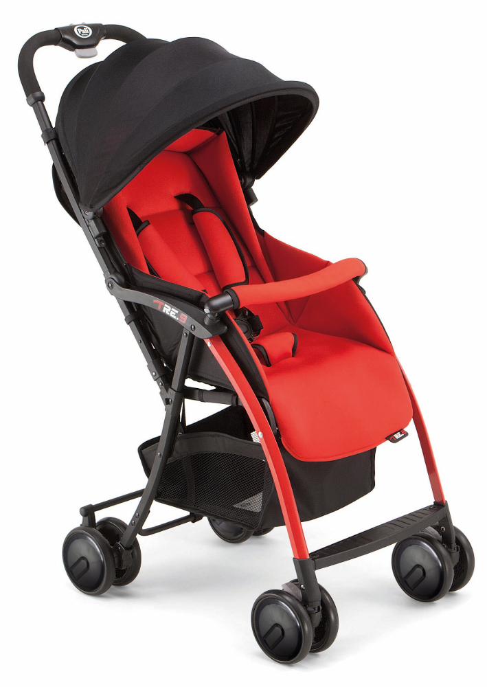 Прогулочная коляска Pali Tre.9 Coral Red