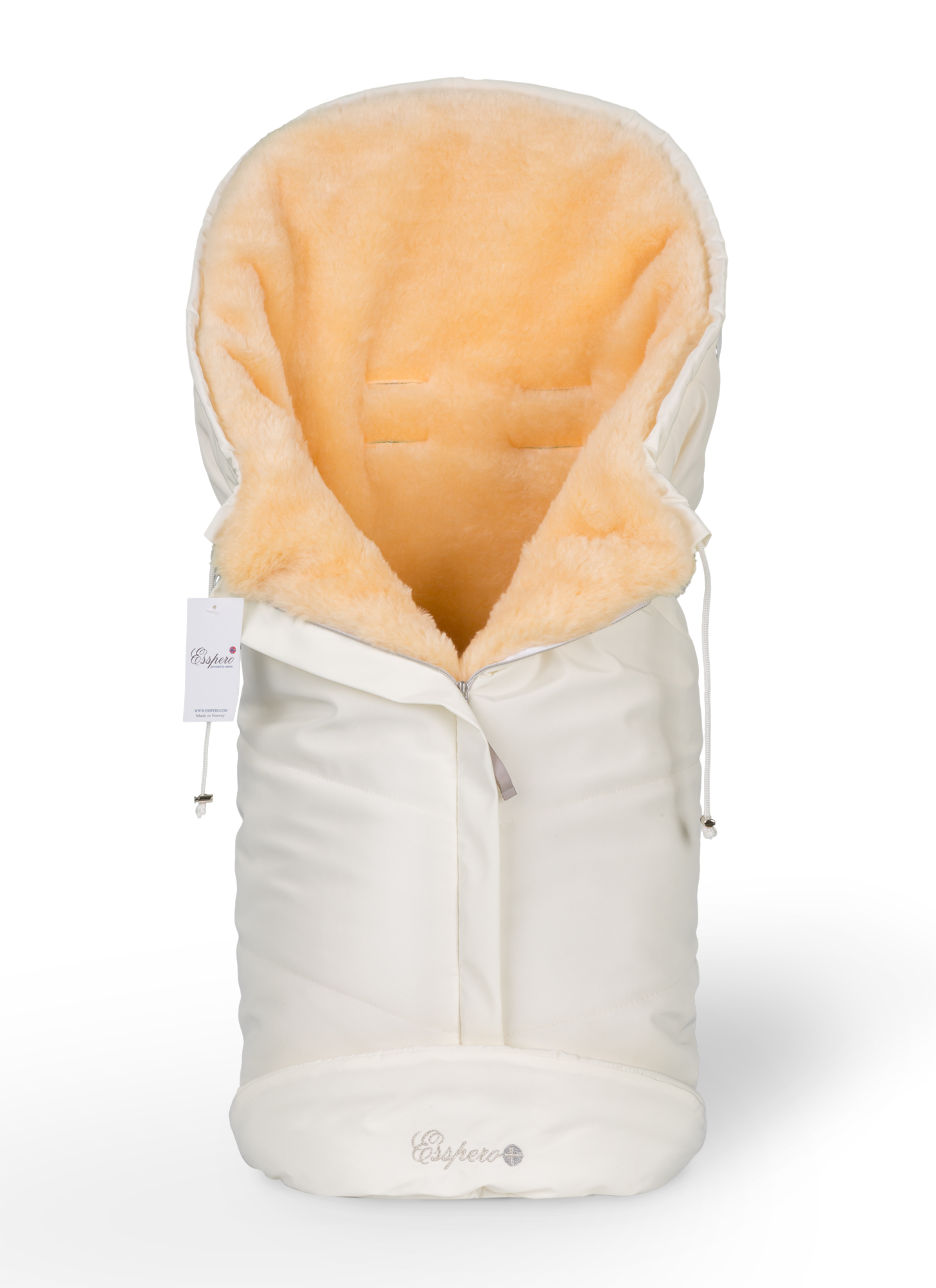 Esspero Sleeping Bag (натуральная 100% шерсть) Beige