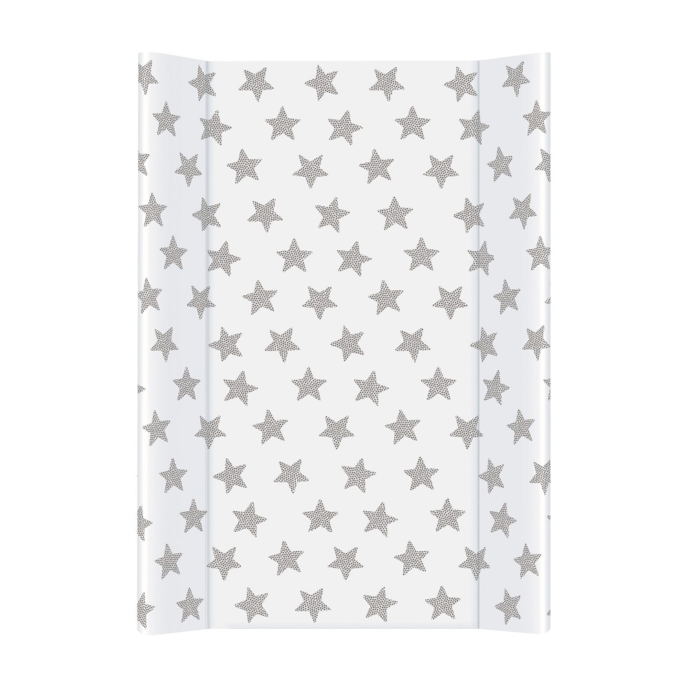 Пеленальный матрасик Ceba Baby Comfort 70 см без изголовья на кровать 120x60 см W-203 Day & Night Stars