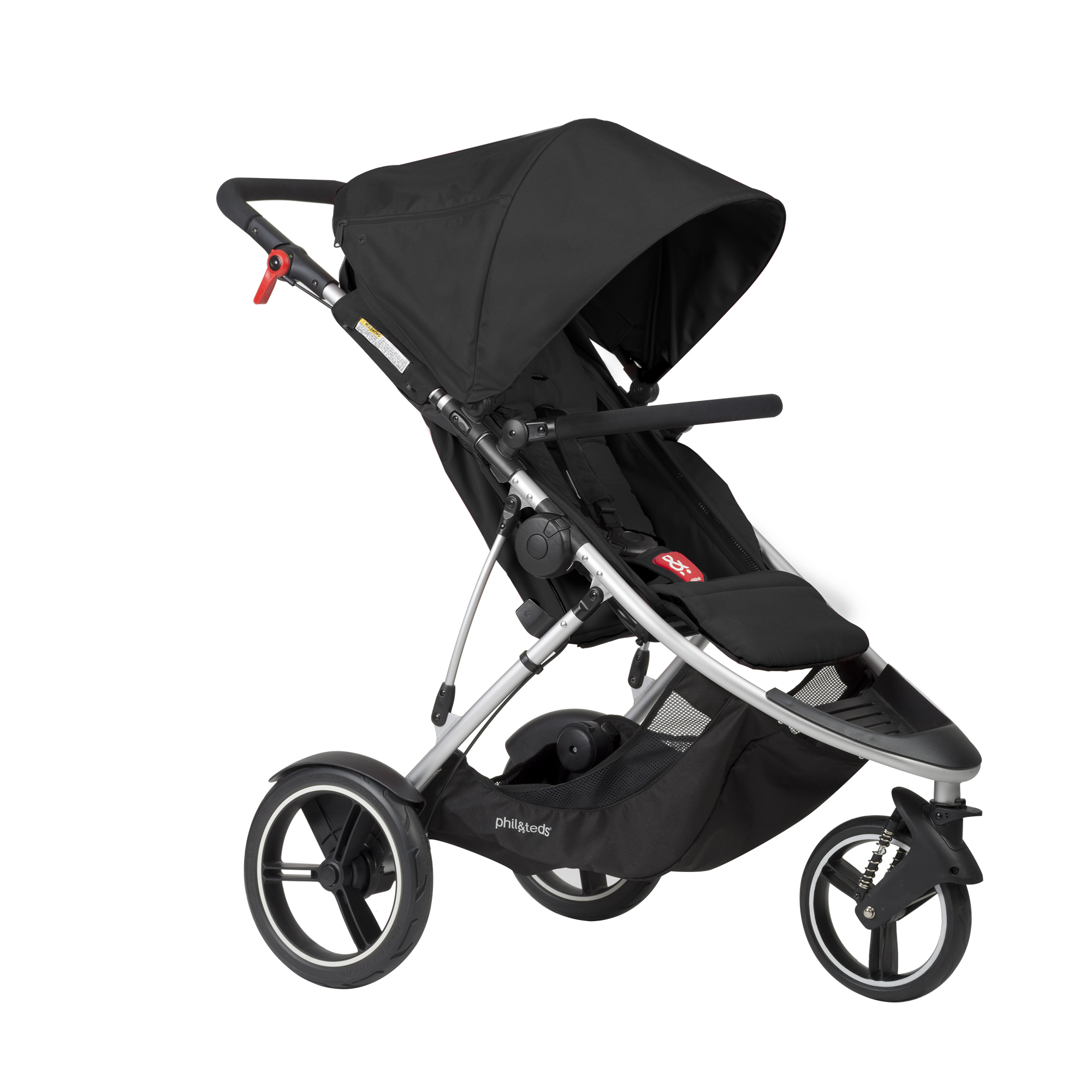 Прогулочная коляска Phil & Teds Dash Black