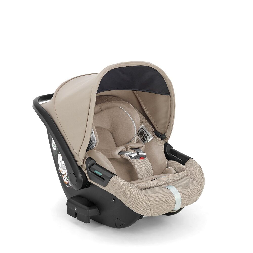 Автокресло Inglesina Darwin I-Size INFANT RECLINE Pashmina Beige