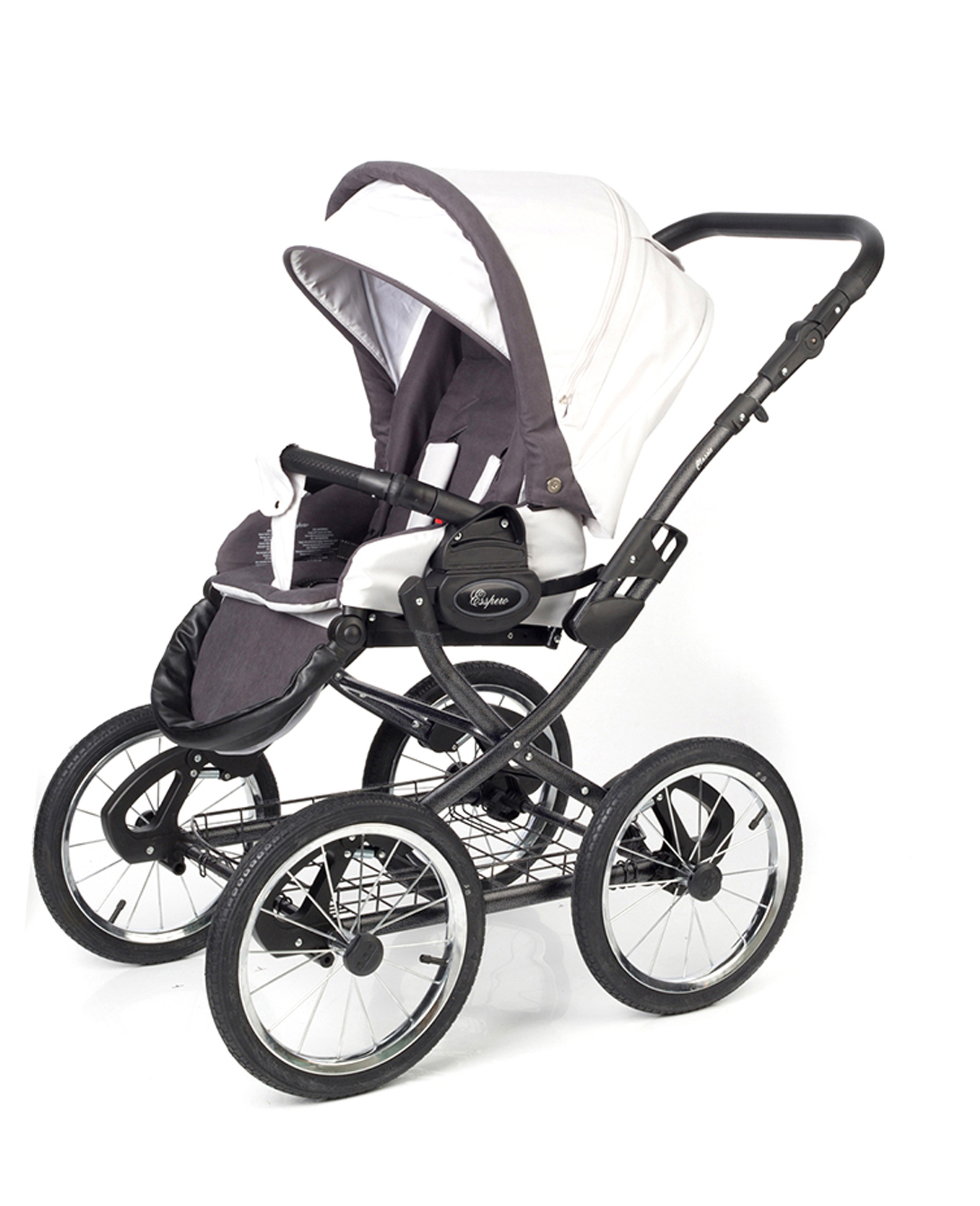 Прогулочная коляска Esspero Classic (шасси Graphite) Grey