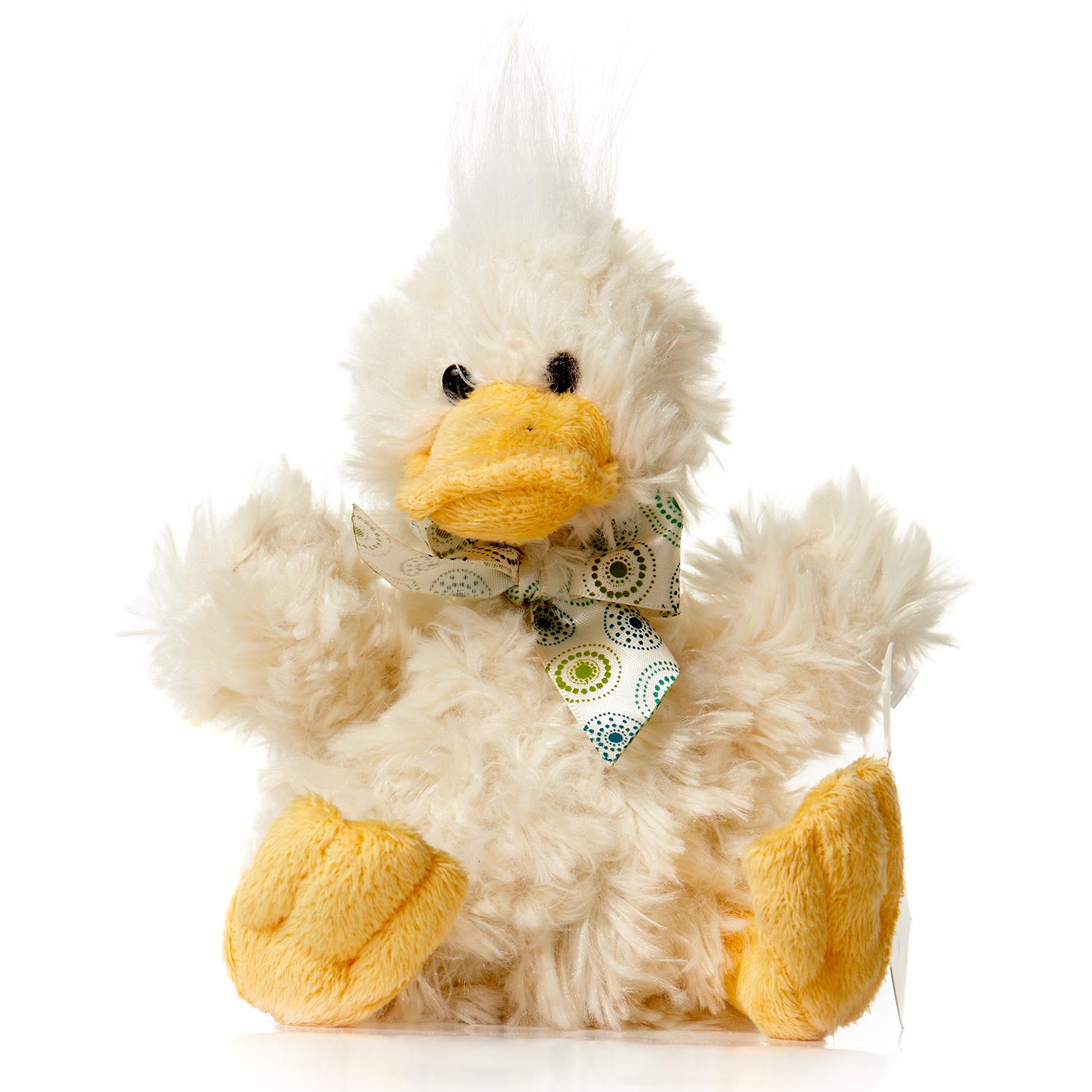 Мягкая игрушка Maxi Toys Утенок Кряк, 30 см