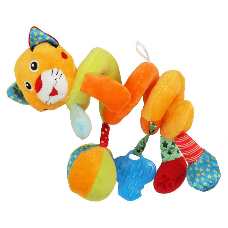 Игрушка-спиралька Baby Mix Cat