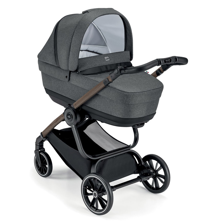 Коляска 3 в 1 Cam Techno Milano (шасси Wenge V96S) 556