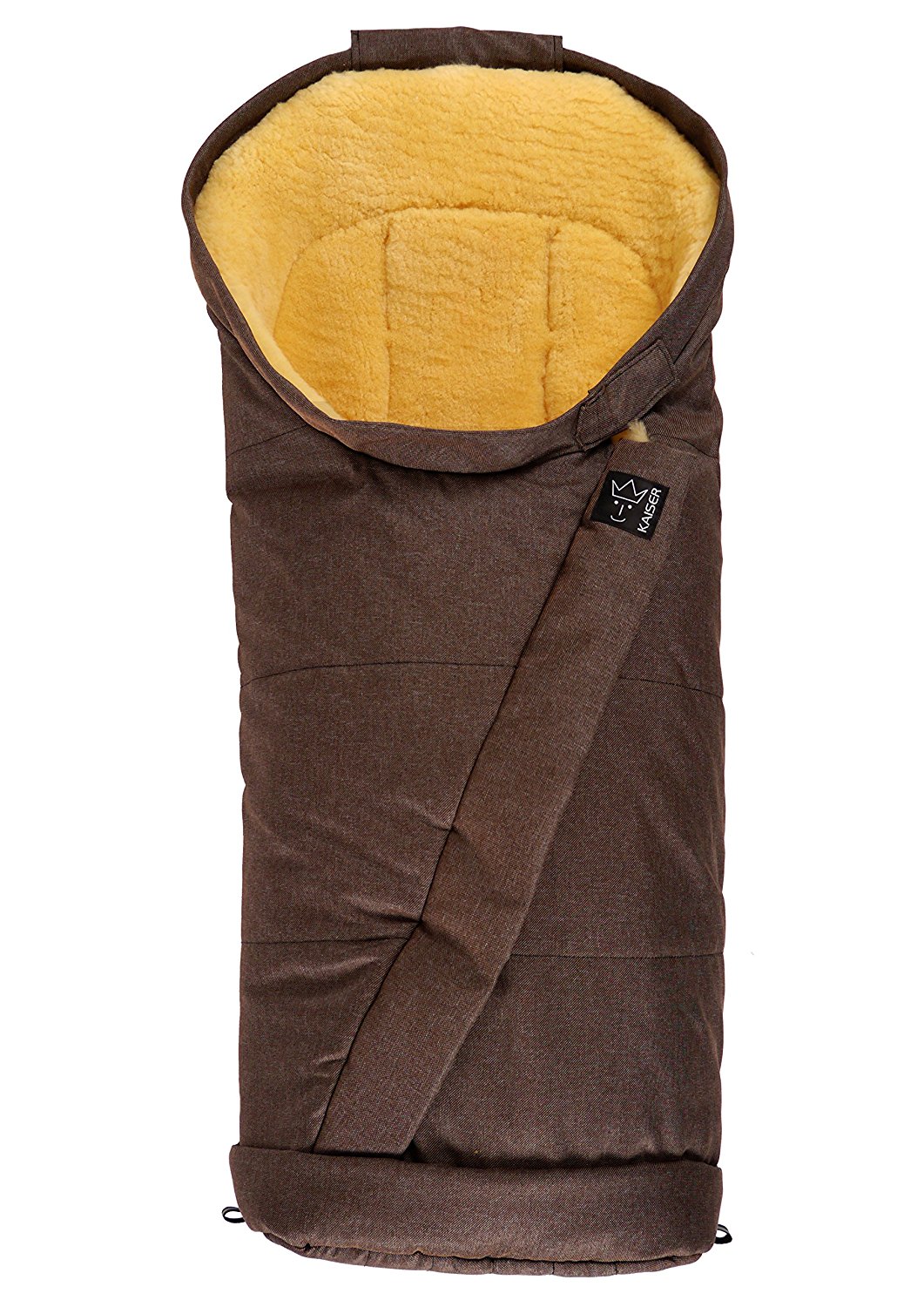 Меховой конверт Kaiser COOSY Brown Melange
