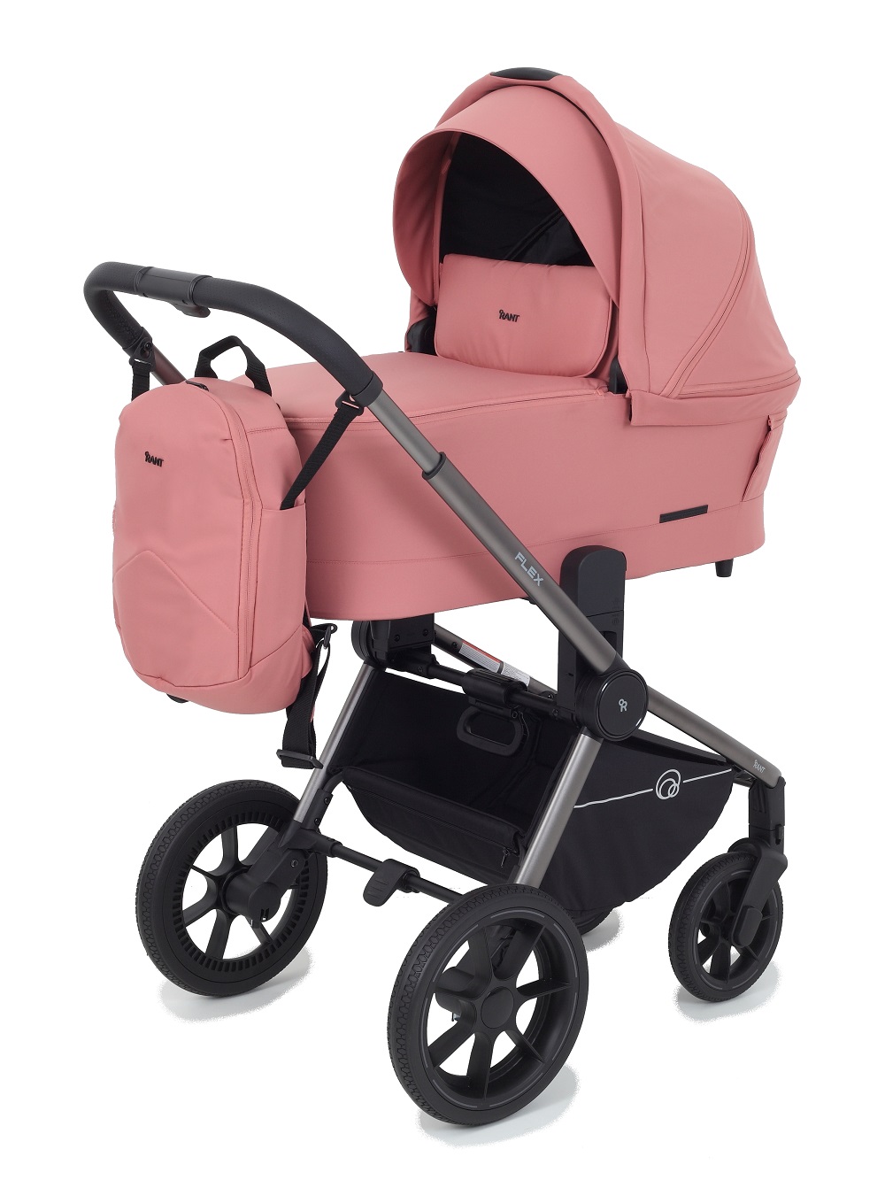 Коляска 2 в 1 RANT FLEX PRO Pink
