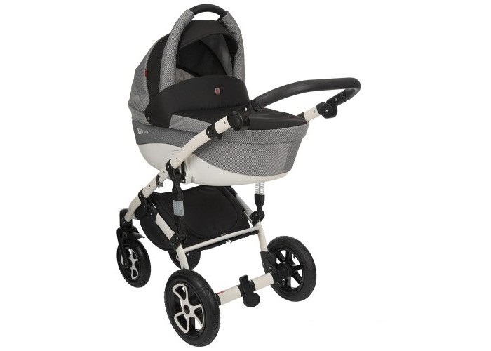 Коляска 2 в 1 Tutek Tirso (шасси White) NTR10